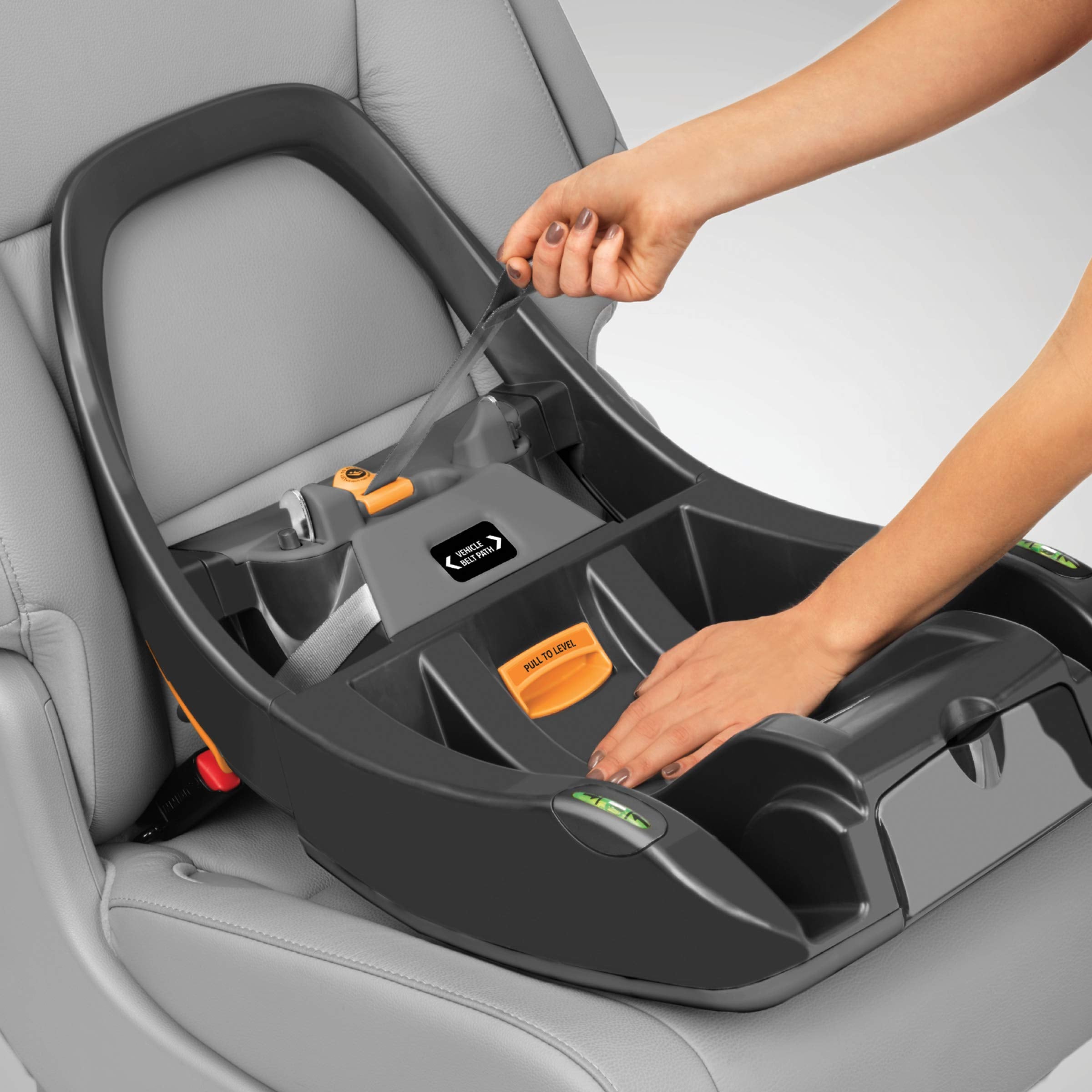 35 Infant Car Seat Base, Stay-in-Car Base for Second Vehicle