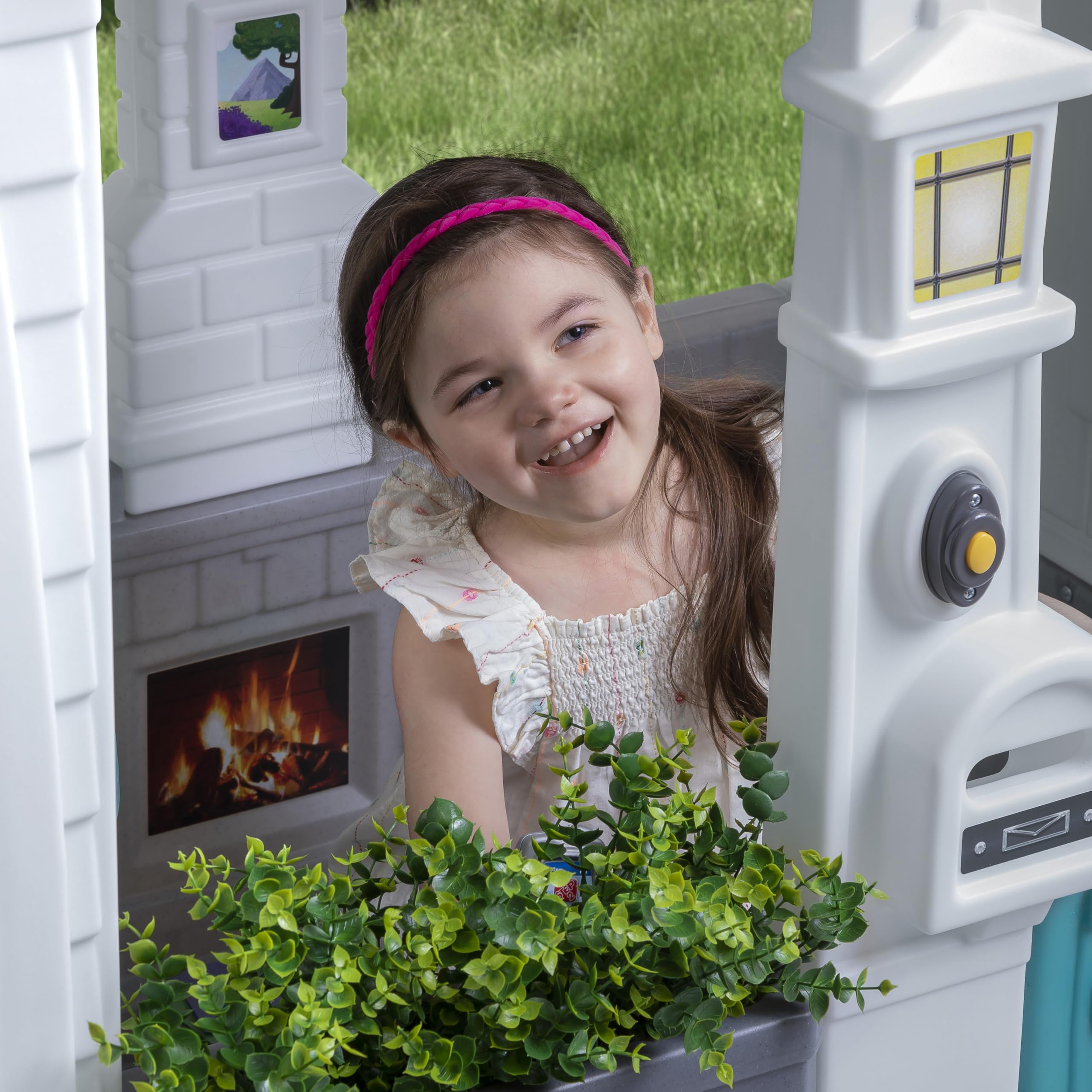 Interactive Toddler Playhouse with Sounds for Indoor and Outdoor Use