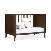Children Ollie 4-in-1 Convertible Crib - Greenguard Gold Certified, Walnut Espresso