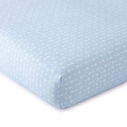 Mountain Bear Crib Bedding Set 4 Piece with Quilt and Fitted Sheet