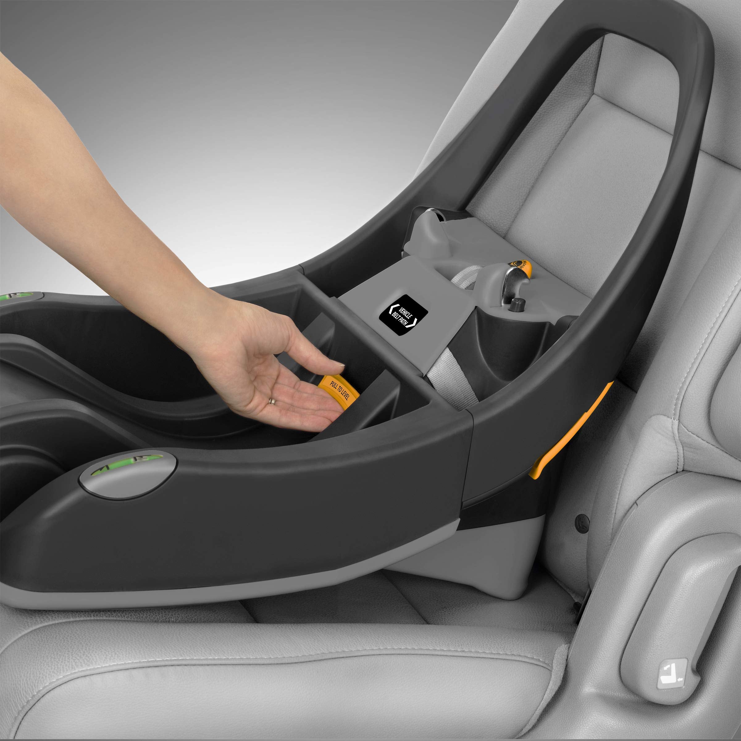 35 Infant Car Seat Base, Stay-in-Car Base for Second Vehicle