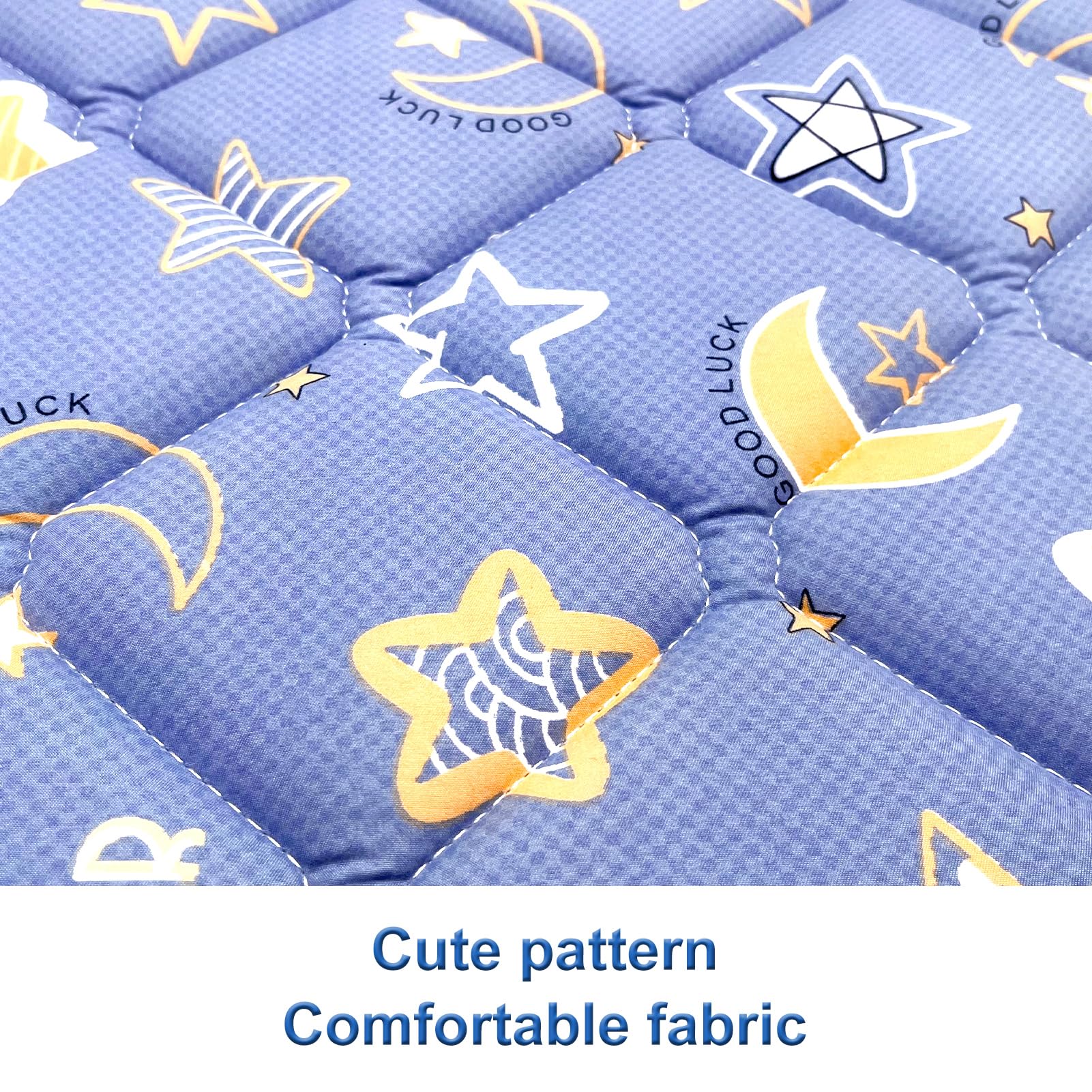 Premium Crib and Toddler Mattress - Firm Breathable Hypoallergenic