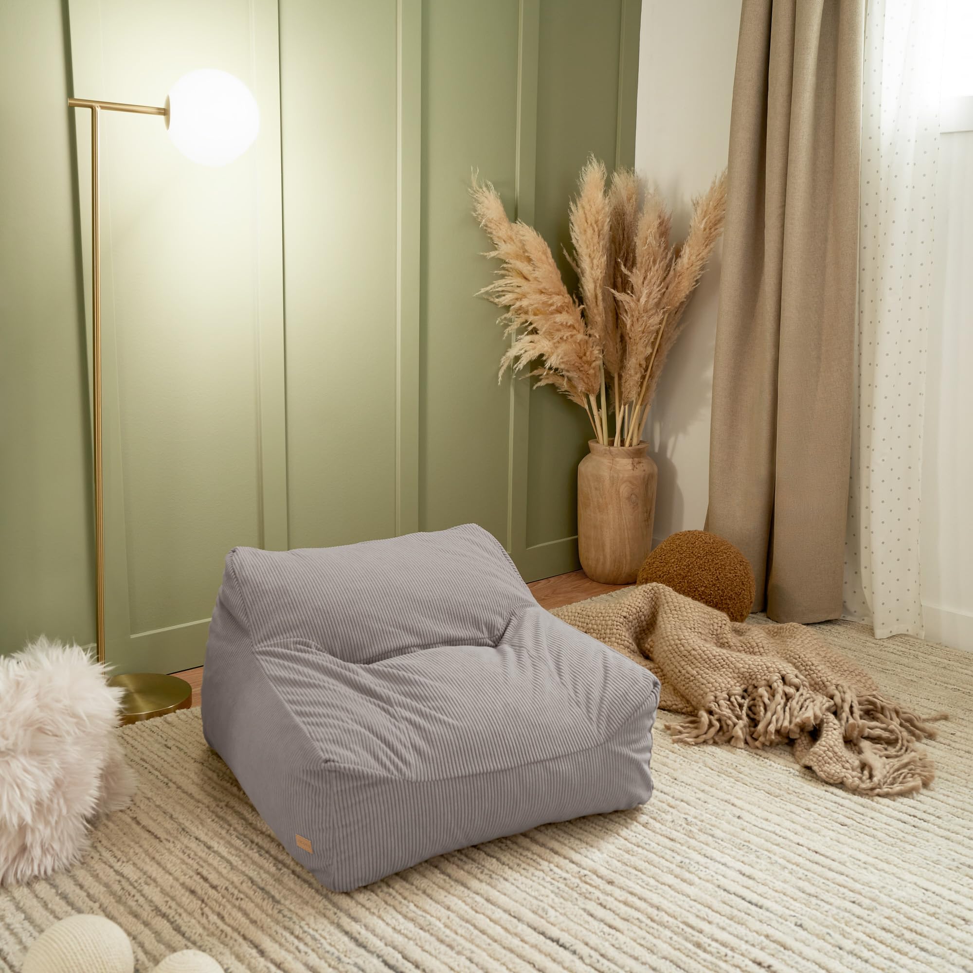 Soft Memory Foam Bean Bag Chair for Toddlers - Trendy Kids