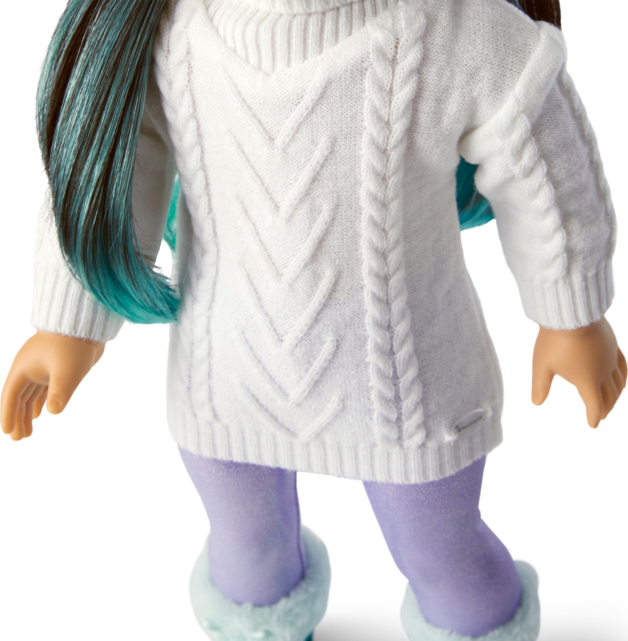 Corinne Tan Girl of the Year 2022 18-inch Doll and Book with Sweater, Leggings