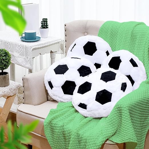 Basketball Softball Football Soccer Volleyball Tennis Pillow Sports