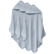 3 Pack Baby Hooded Towels, Rayon Made from Bamboo
