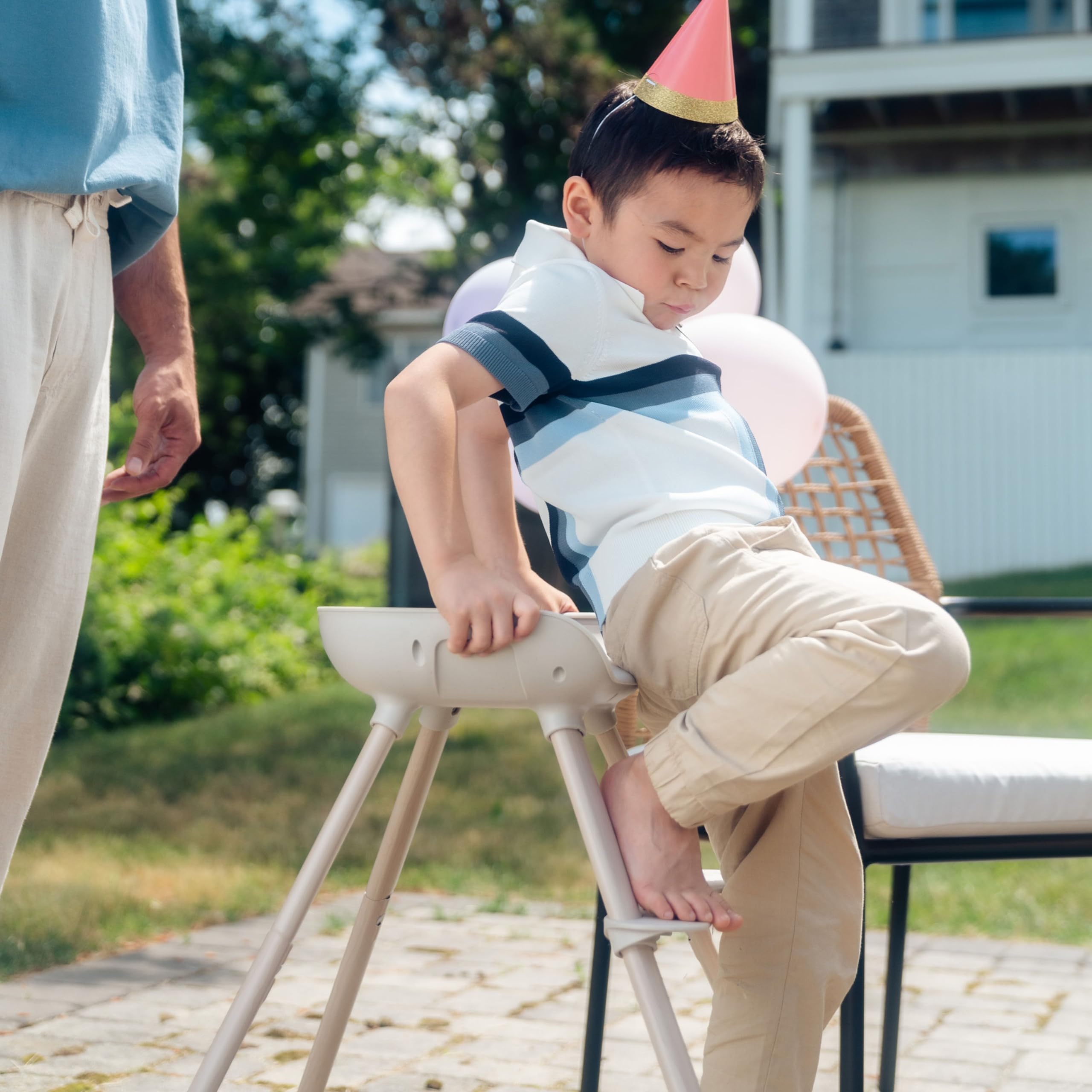 8-in-1 Convertible High Chair for Babies and Toddlers