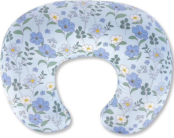 Nursing Pillow, Breastfeeding Pillow with Removable Cotton Cover