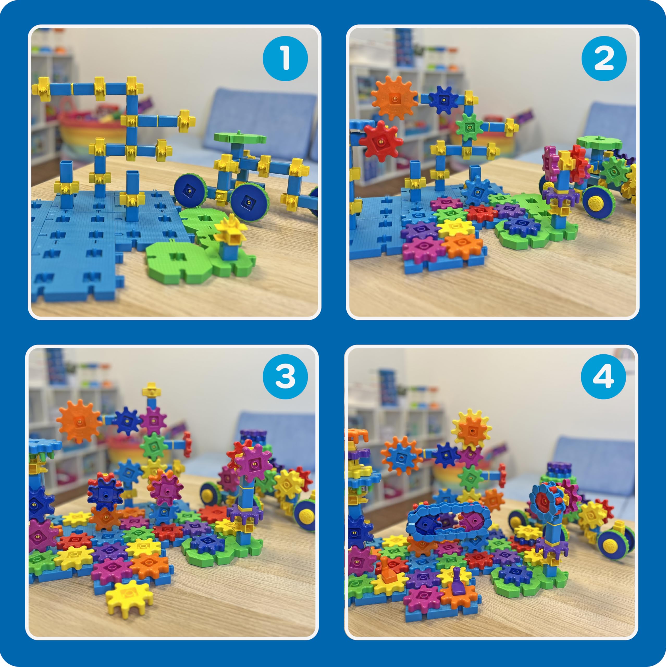 Gears! Gears! Gears! Mega Builds - Building Toys, STEM Activities