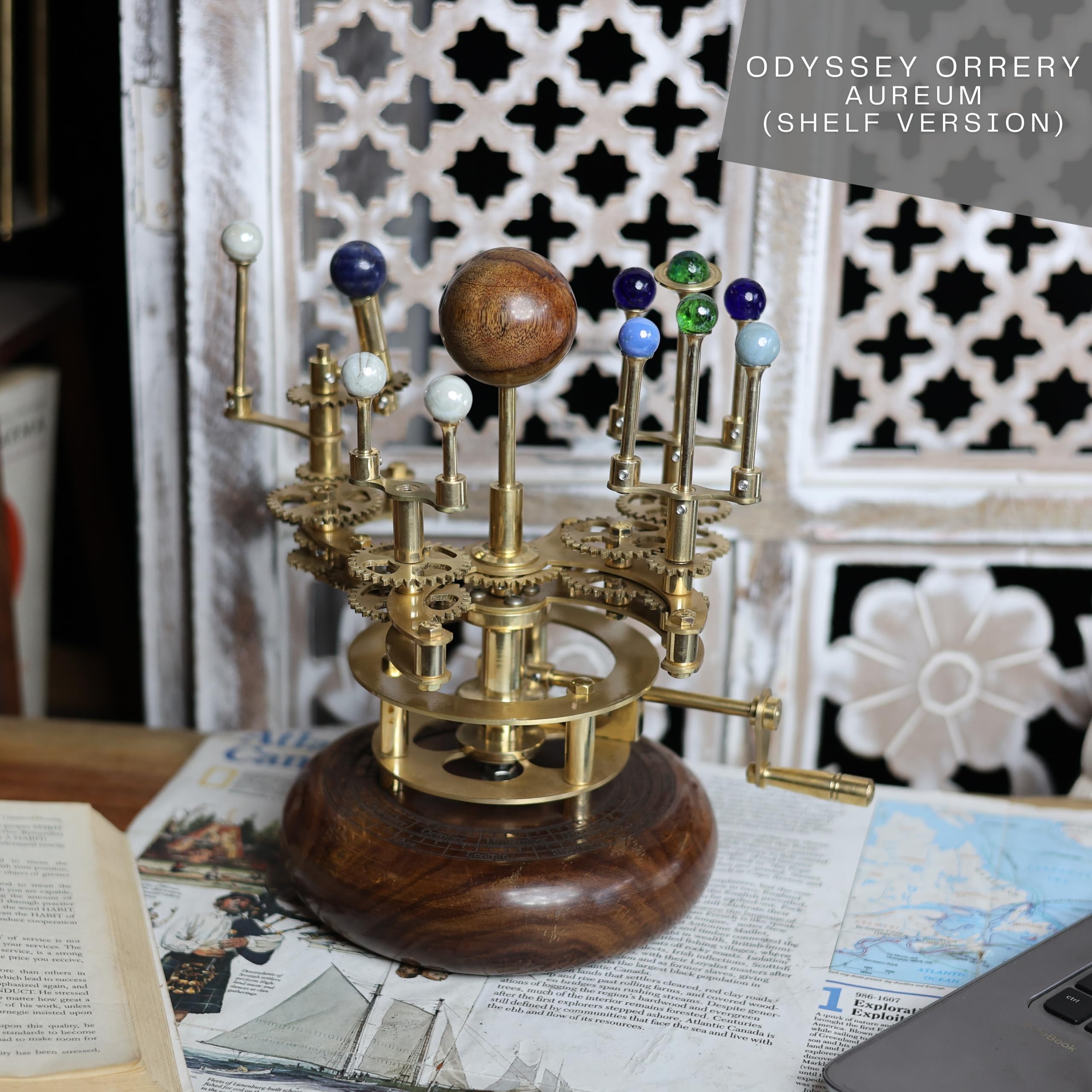 Solar System Model | Educational & Decorative Astronomy Orrery