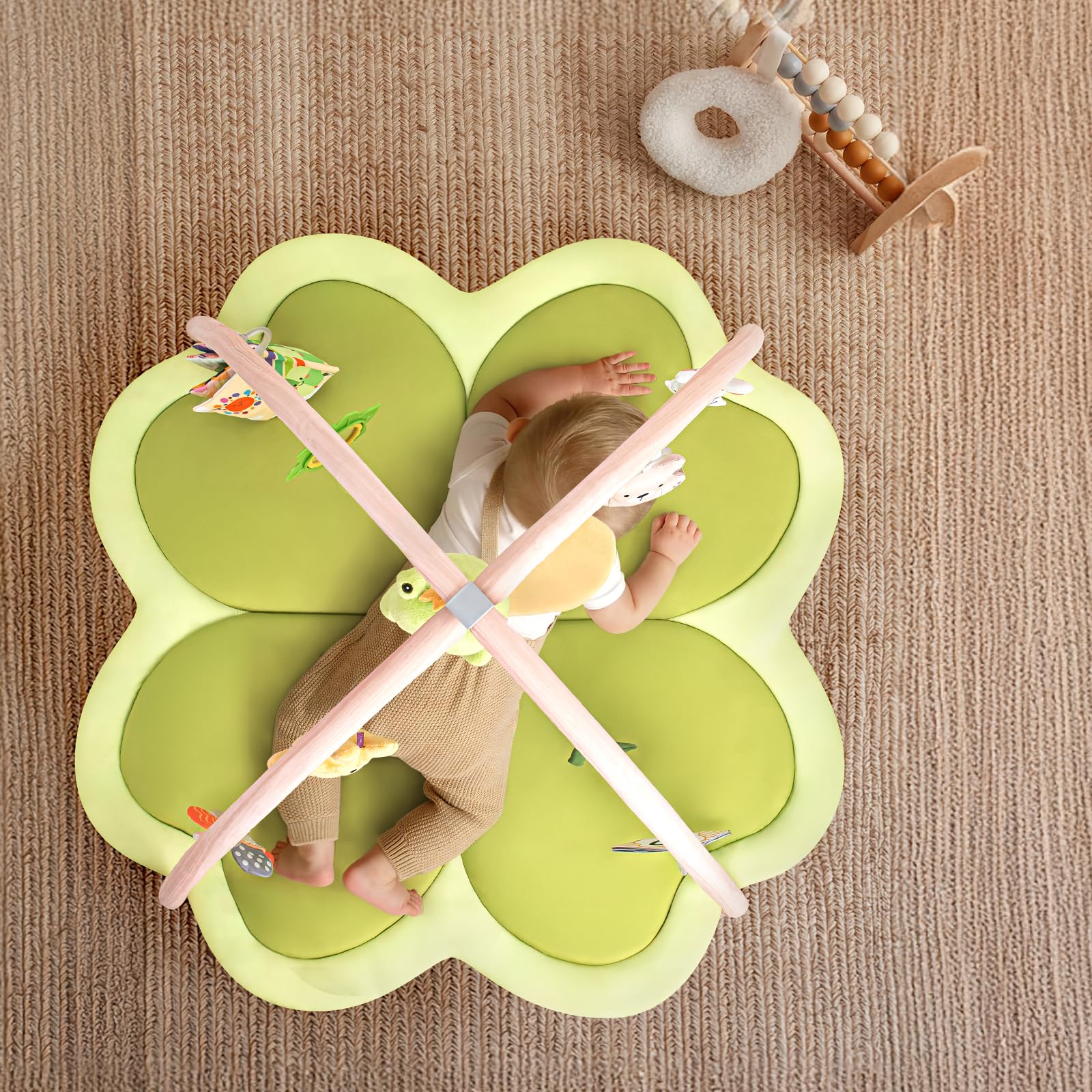 Baby Play Mat Activity Gym for Babies and Toddlers