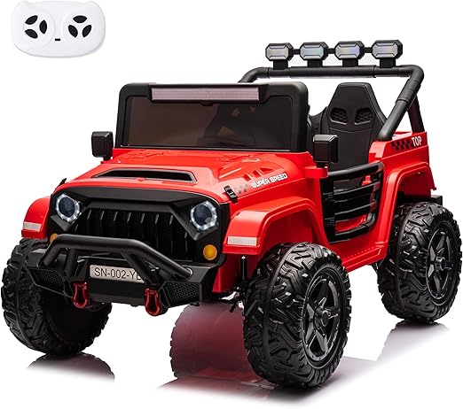 24V Ride On Toys for Big Kids Boys Girls 2 Seater Ride On Car