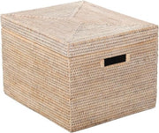Rattan Storage Basket with Lid