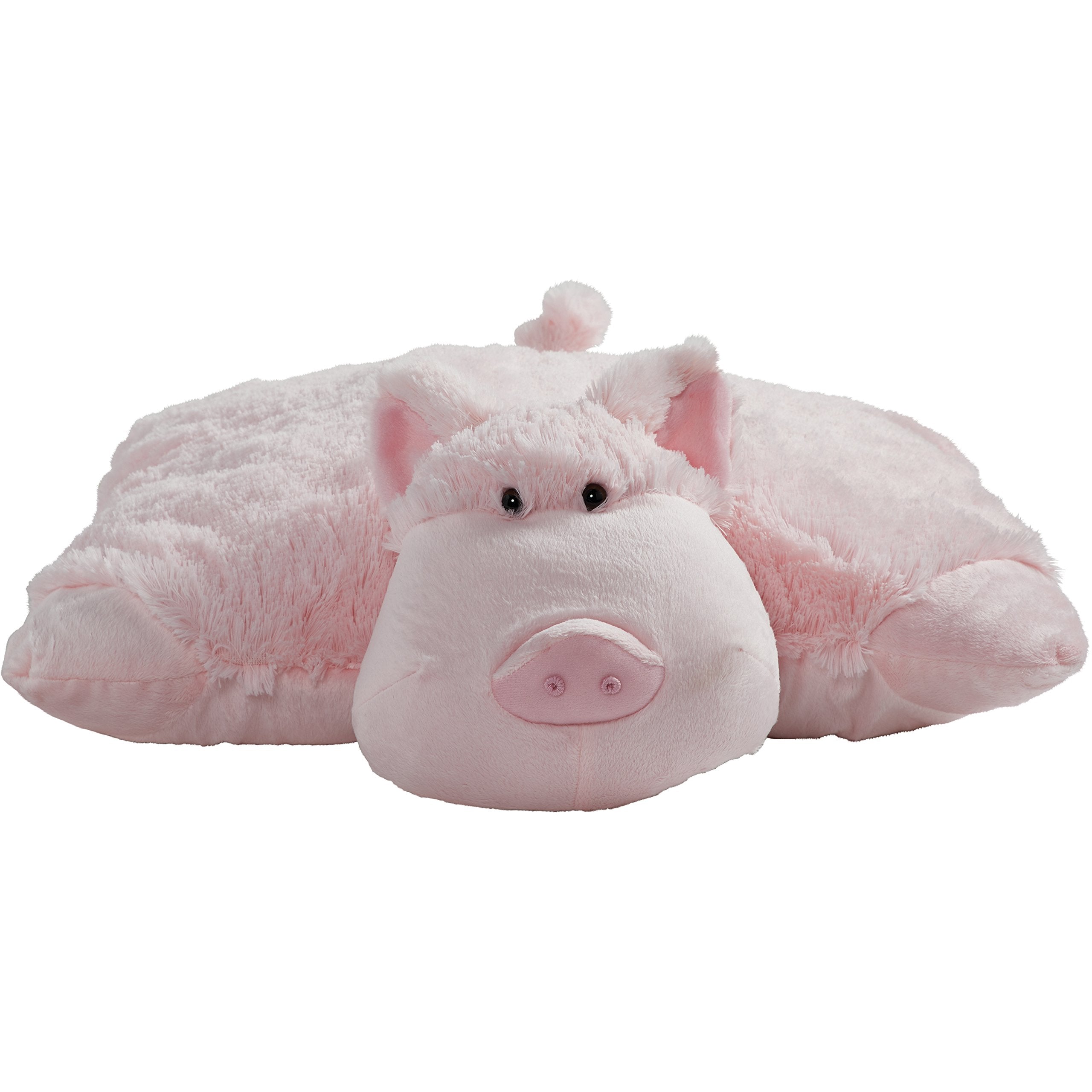 Originals, Wiggly Pig, 18" Stuffed Animal Plush Toy , White