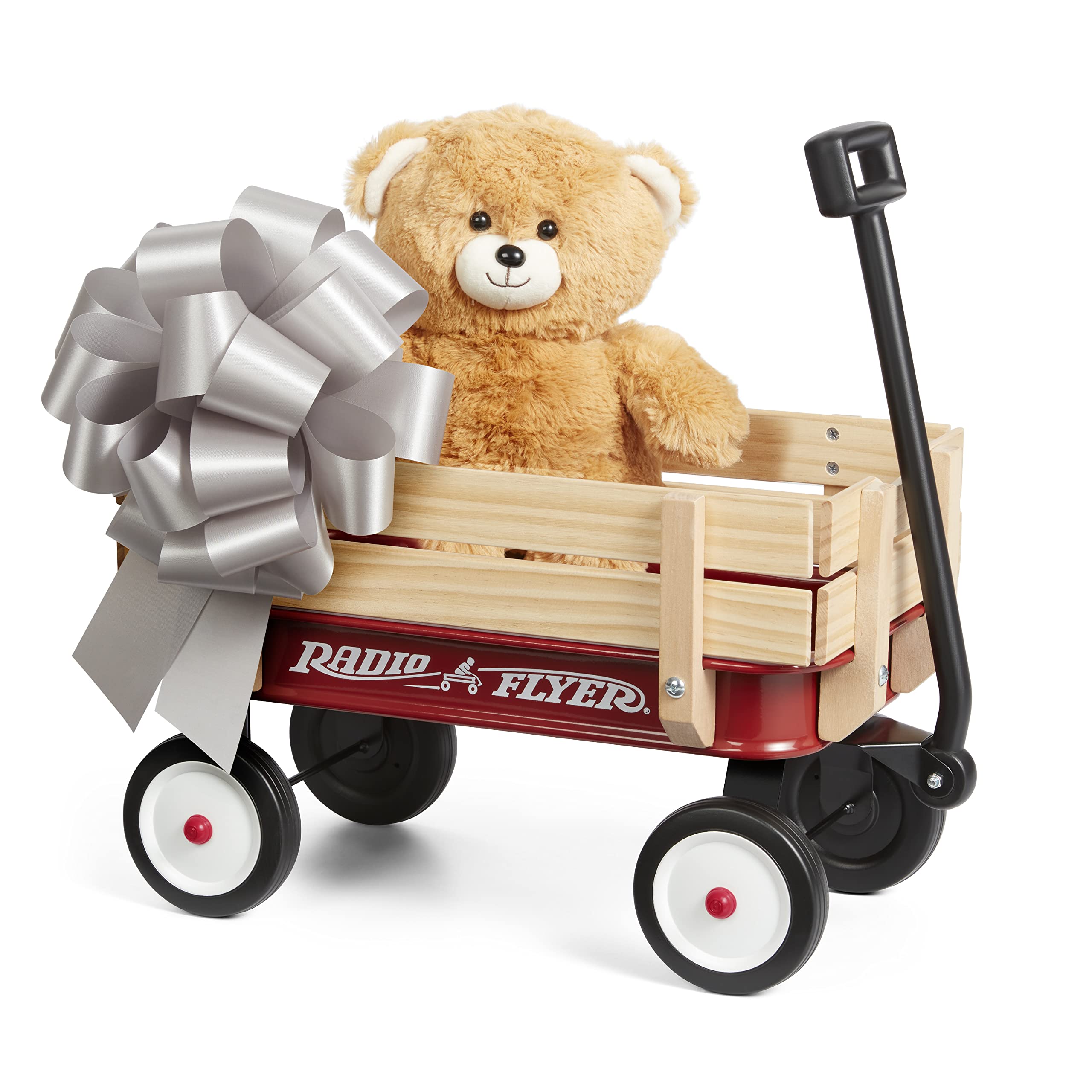 19 Inch Kids Wagon, Toy Wagon for Kids, Rolling Cart, Carts with Wheels