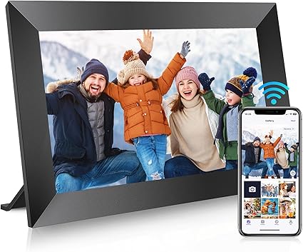 10.1" Digital Picture Frame with 32GB Storage Support SD Card
