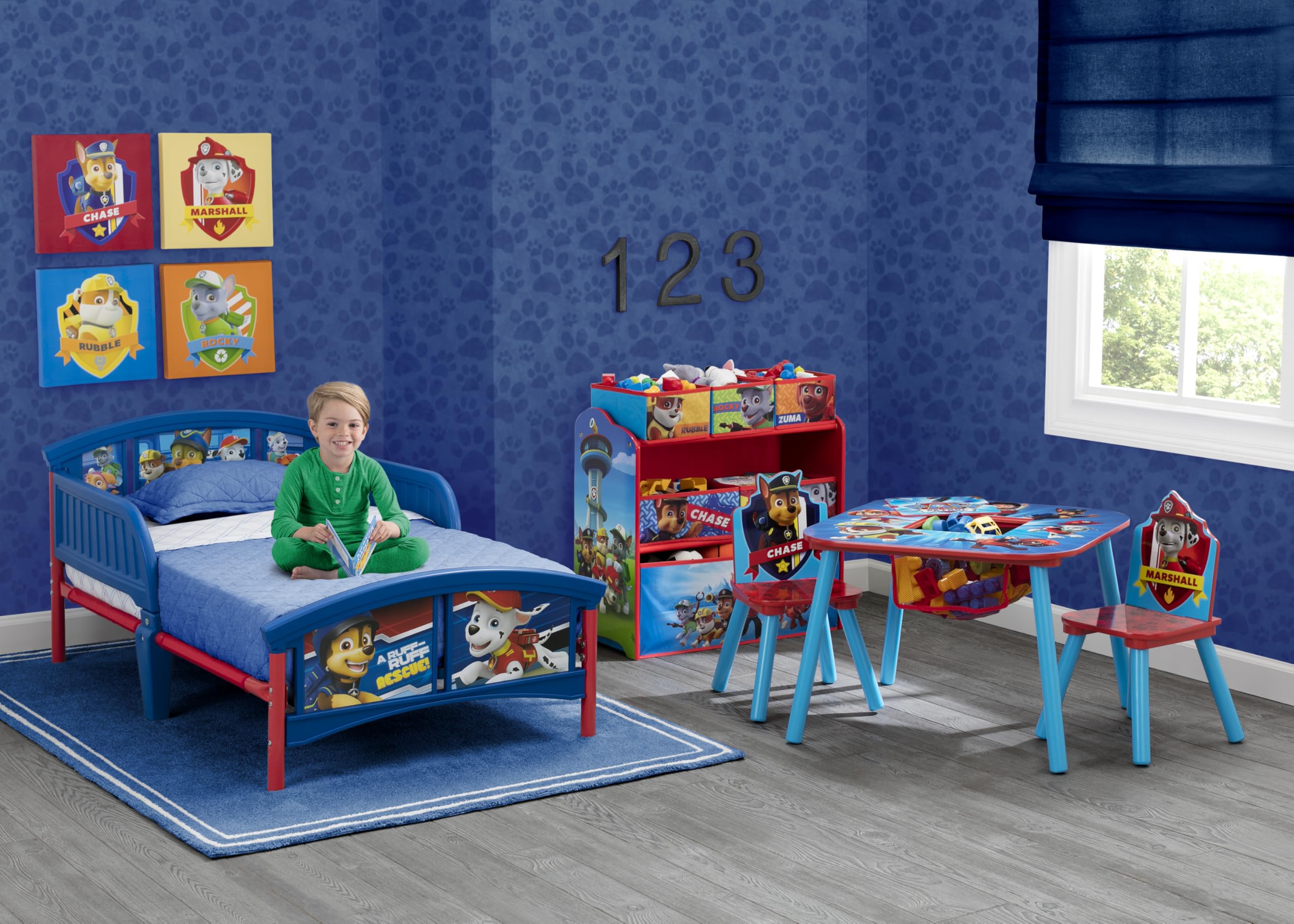 Plastic Toddler Bed, Nick Jr. PAW Patrol