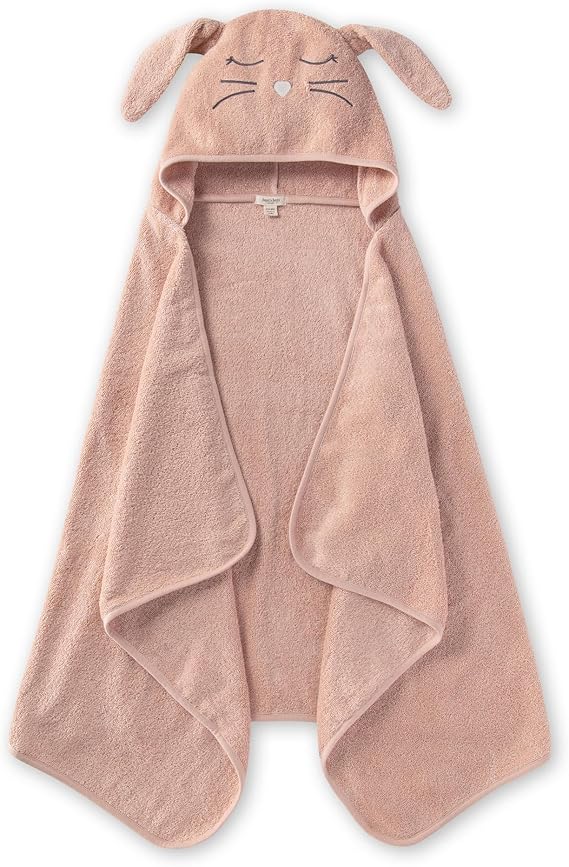 Toddler Hooded Animal Character Towels Organic Cotton