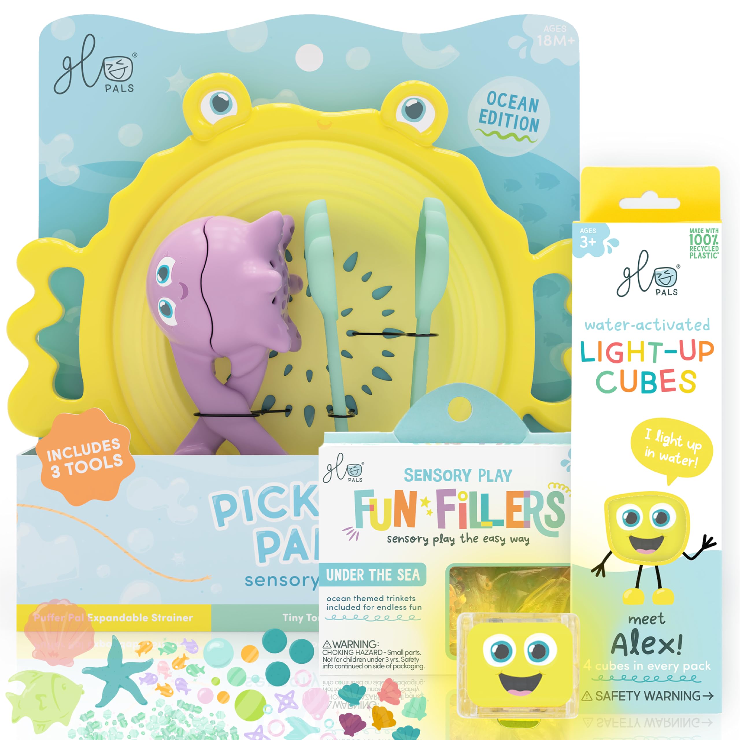 Tools Sensory Play Pack Bundle with Pick-Up Pals Sensory Tools