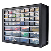 USA Screw Tool Organizer Small Parts Cabinet Chest, 44-Drawer Hardware Electronics