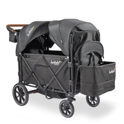 Caravan V3 Stroller, 2-Seater Kids Wagon, 207 lb Capacity, Byron Black
