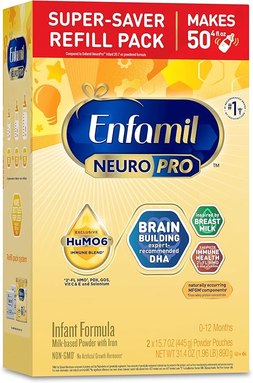Baby Formula, MFGM* 5-Year Benefit, Expert-Recommende