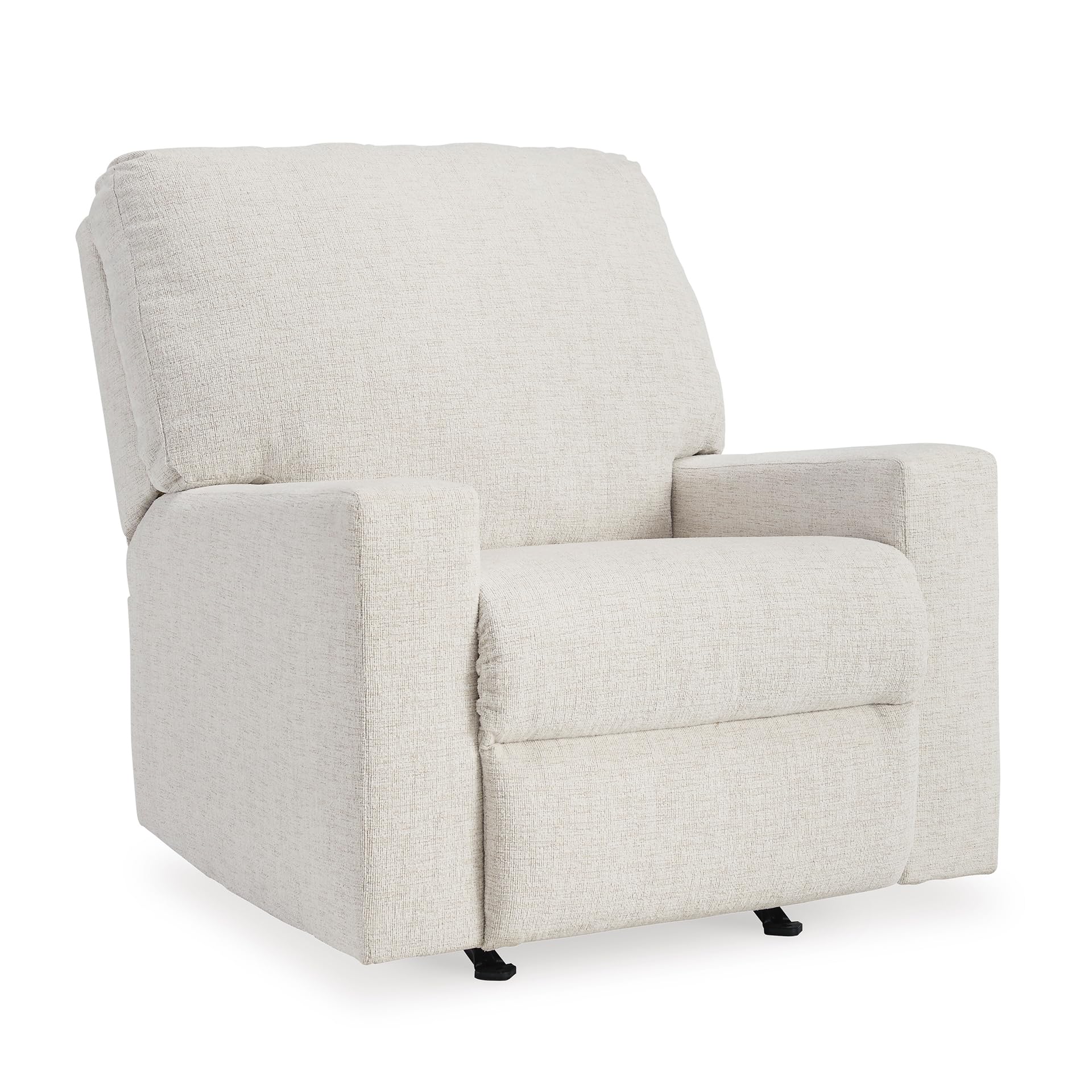 Manual Rocker Recliner Chair with Pull Tab