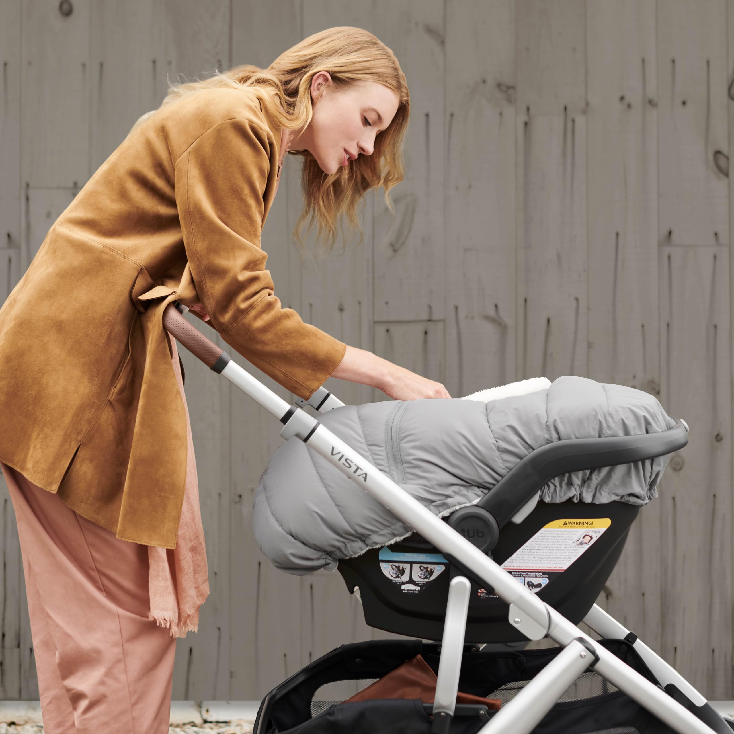 CozyGanoosh for Aria and Mesa Infant Car Seat Carriers/Ultra-Plush