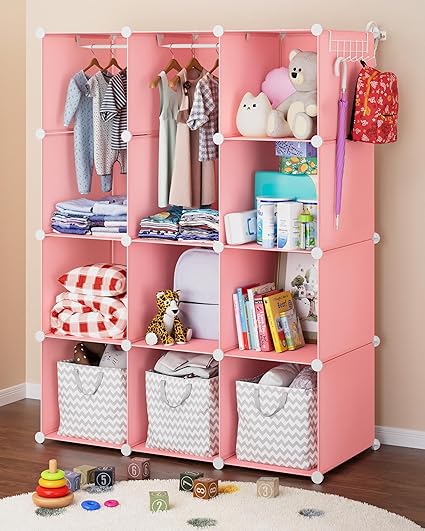 Baby Closet Organizer for Nursery: Durable Baby Wardrobe