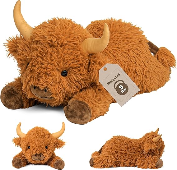 5lbs Weighted Stuffed Animals, 24in Big Sloth Plush Weighted Stuffed Animal