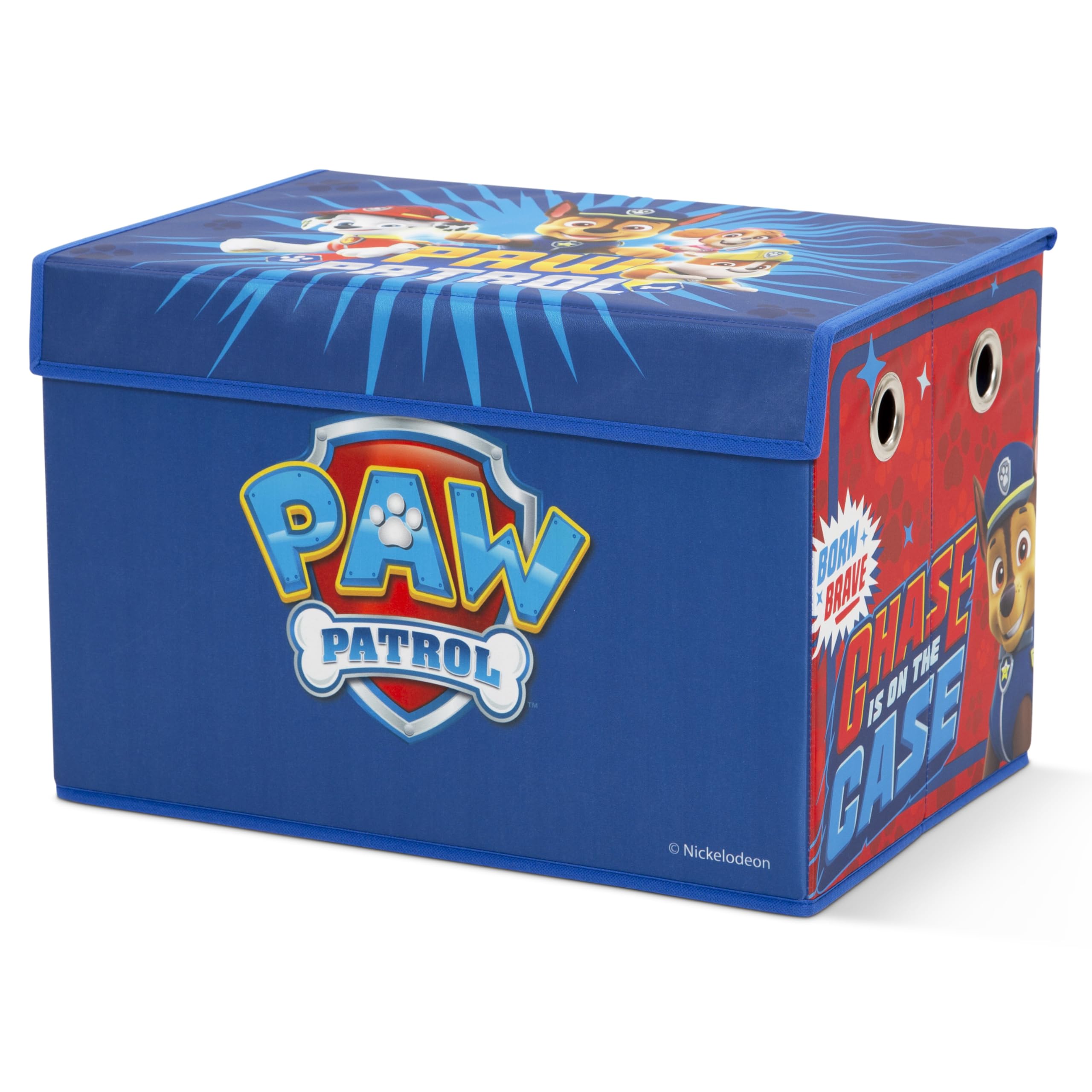 PAW Patrol 4-Piece Toddler Room-in-a-Box Set – Includes Sleep and Play Toddler Bed