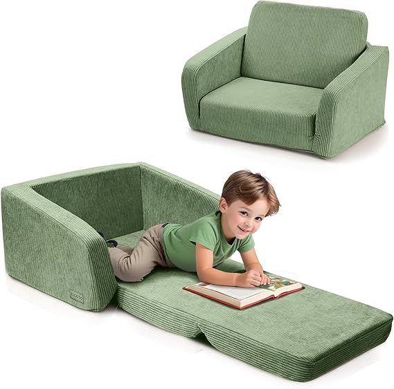 Sturdy Toddler Chair and Couch - The Perfect Kids Sofa for Girls and Boys