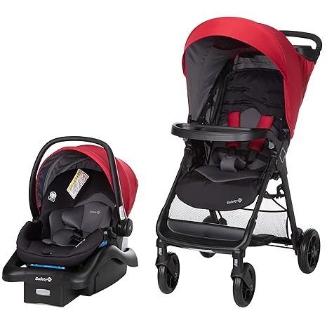 Smooth Ride Travel System Stroller and Car Seat OnBoard™ FLX - Efficient Infant Car Seat