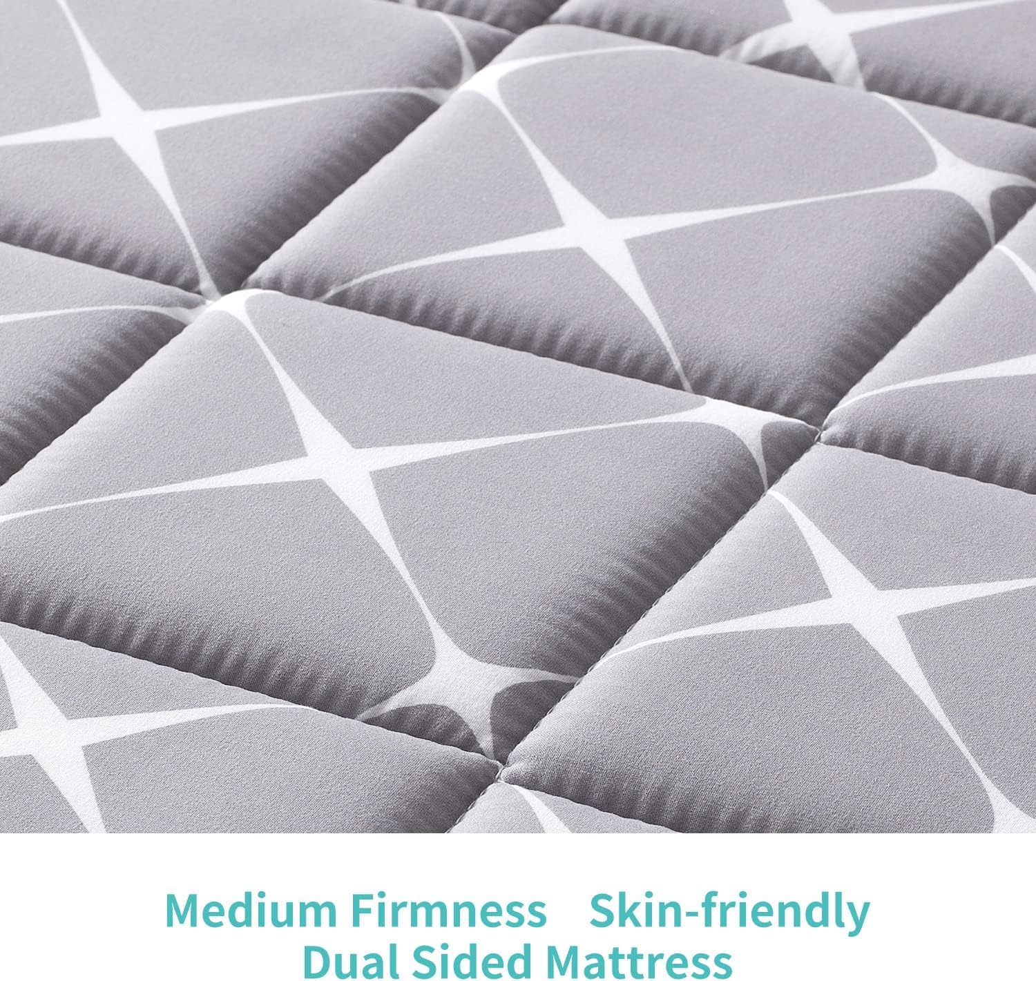 Premium Dual-Sided Baby Crib Mattress and Toddler Mattress - 52" x 27.6"