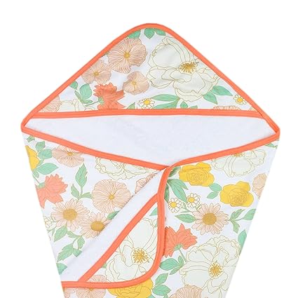 Pearl Hooded Bath Towels Premium Knit/Terry Cloth Baby Towels