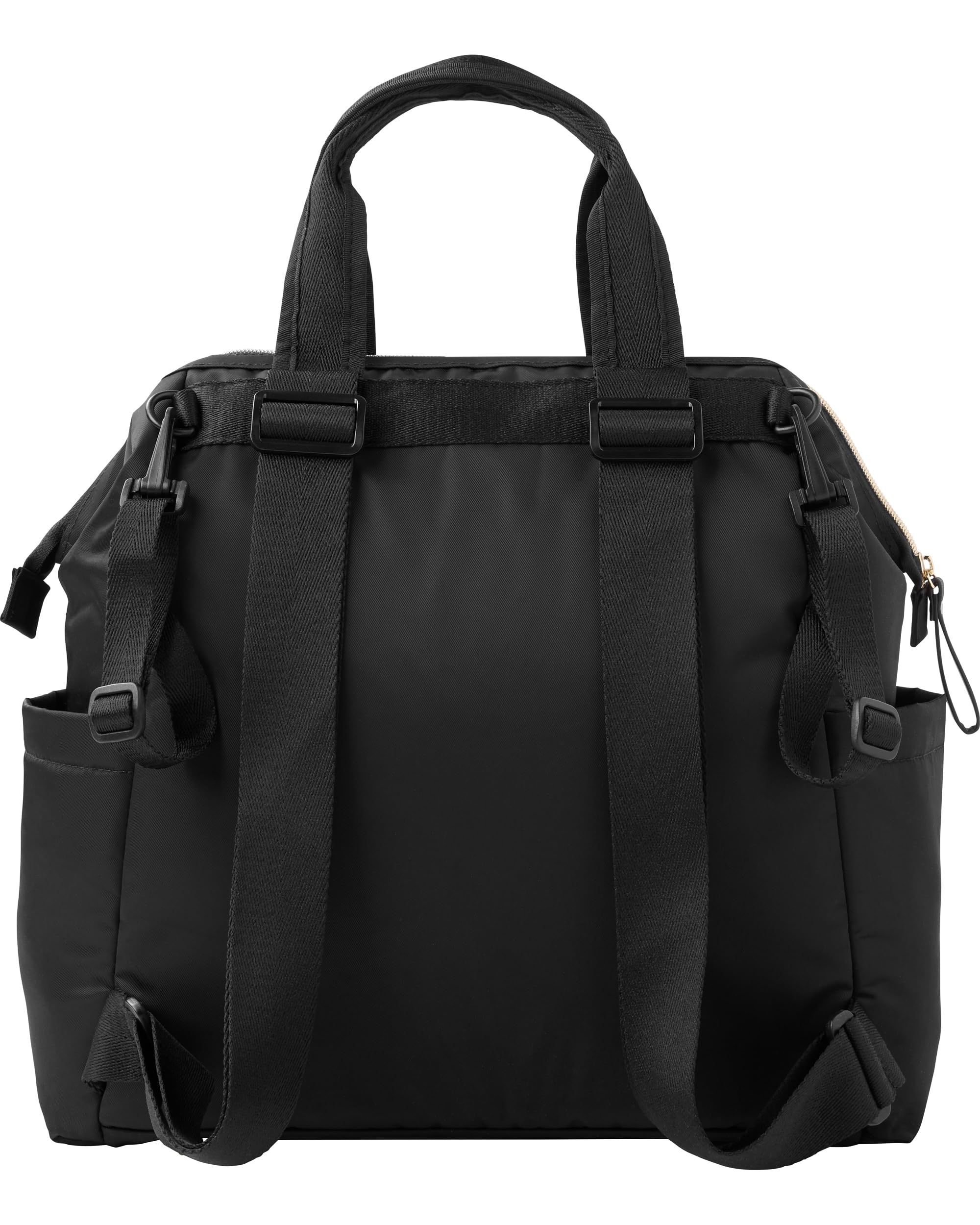 Diaper Bag Backpack: Mainframe Large Capacity Wide Open Structure