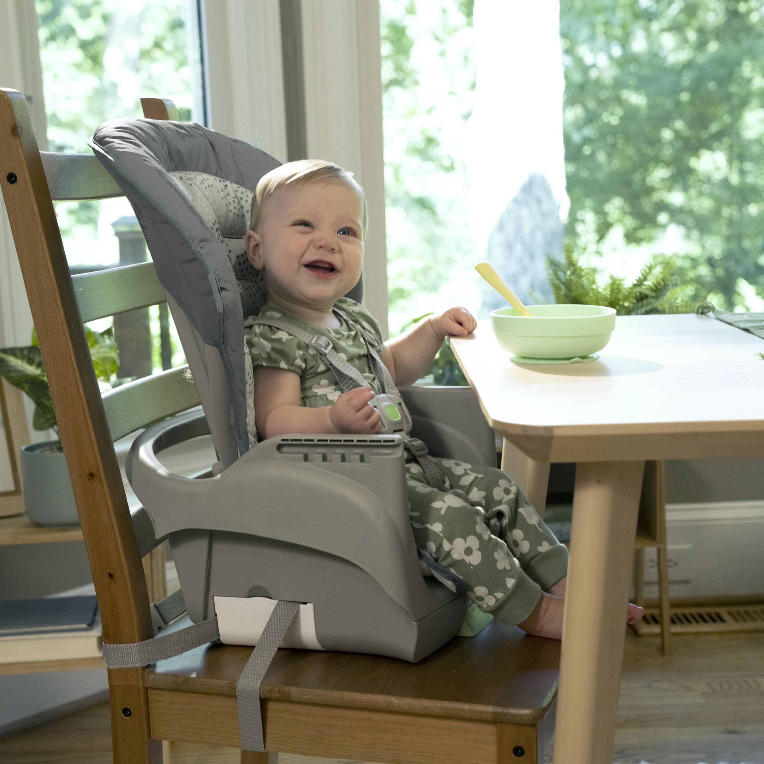 6-in-1 Convertible High Chair for Baby to Toddler