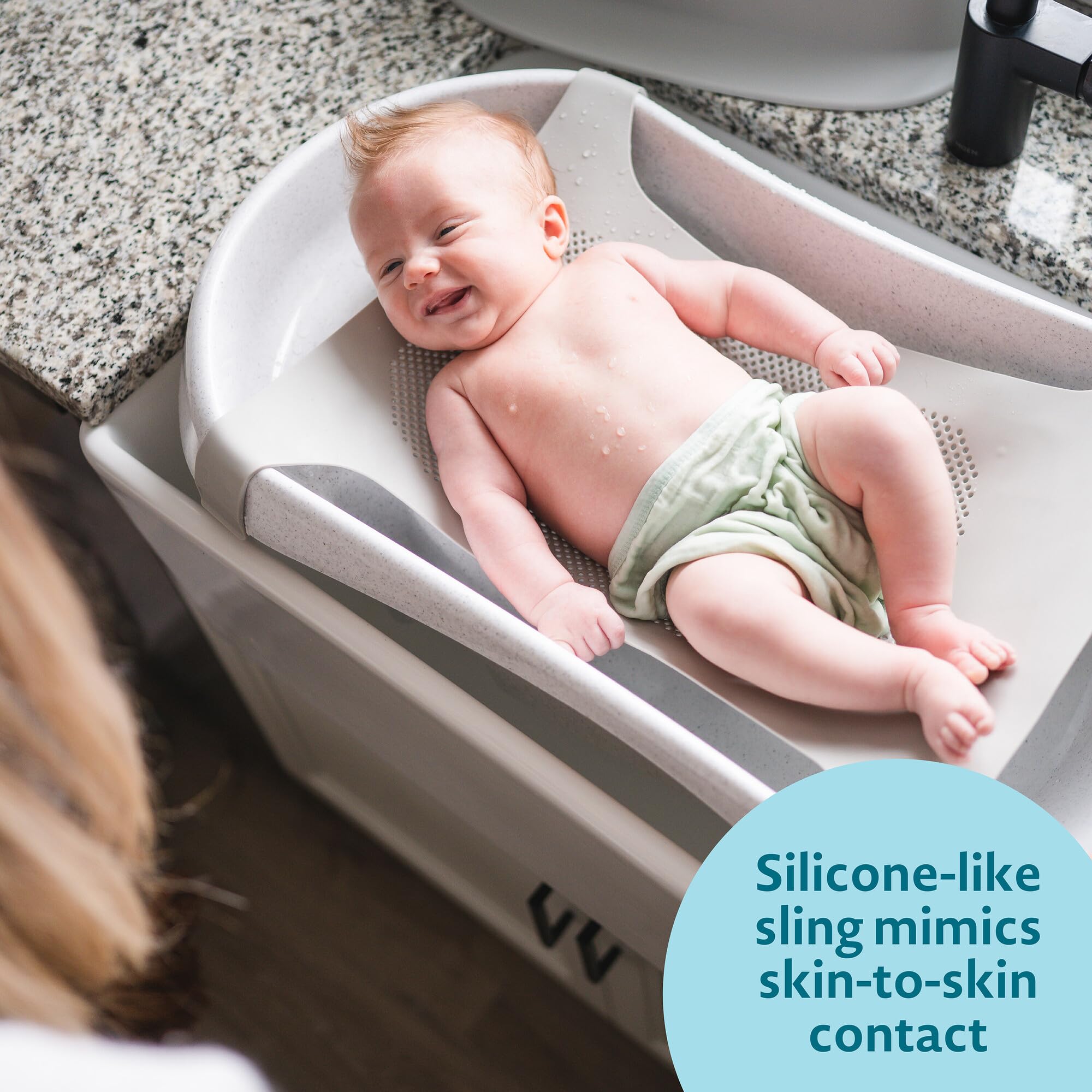 3-in-1 Baby Bathtub with Rain Shower