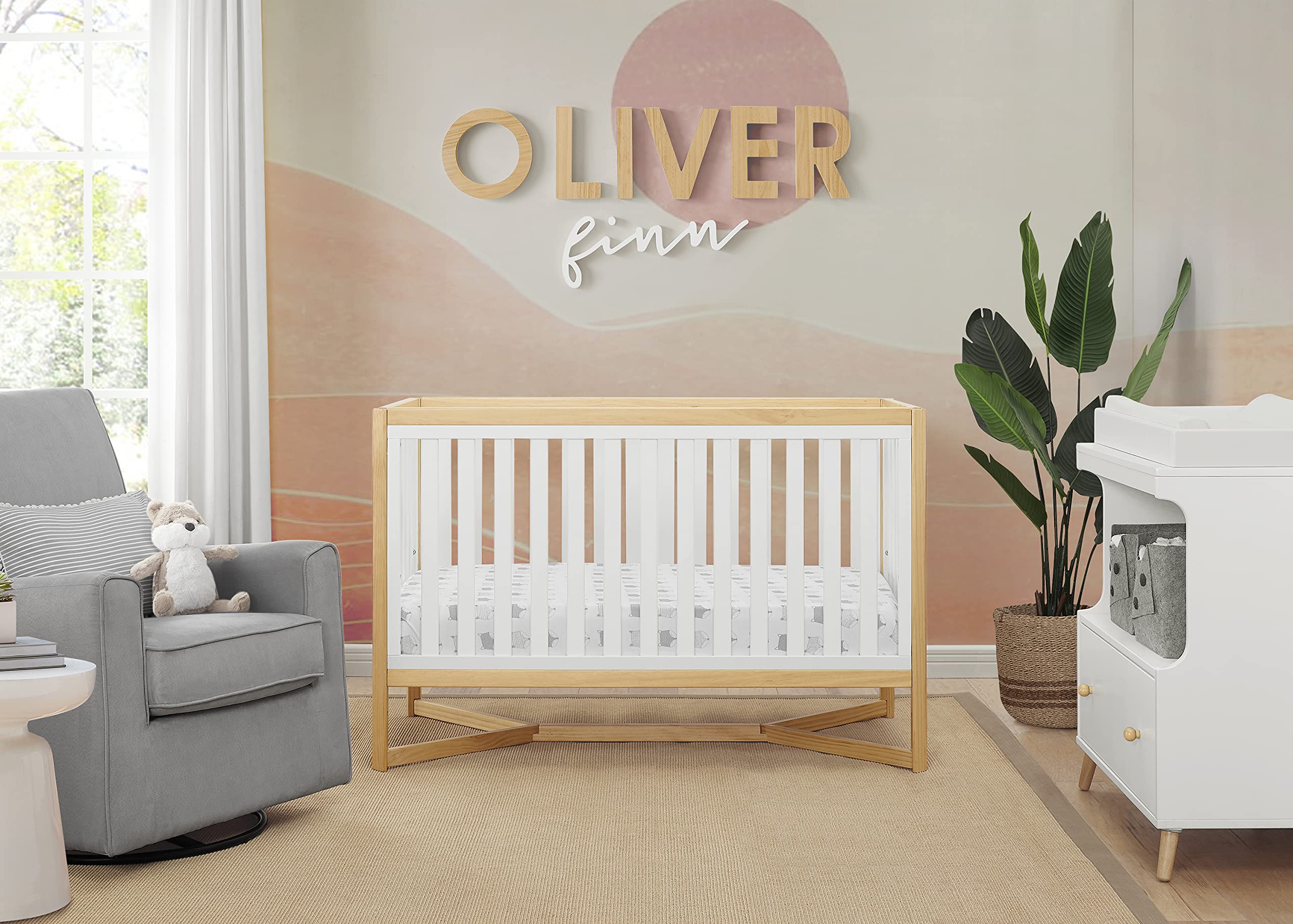 Tribeca 4-in-1 Baby Convertible Crib