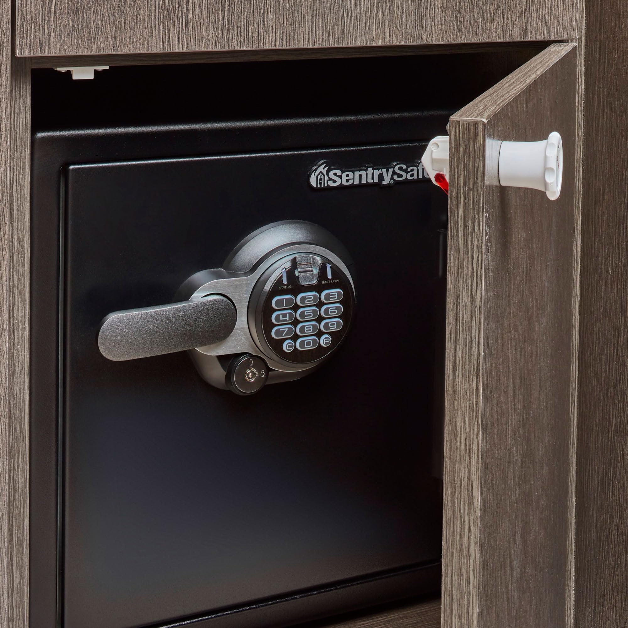 RAL-101-1 Rev-A-Lock Magnetic Cabinet Security System Set to Child Proof Cabinet Drawers