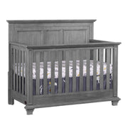Kenilworth 4-in-1 Convertible Baby Crib, Graphite Gray