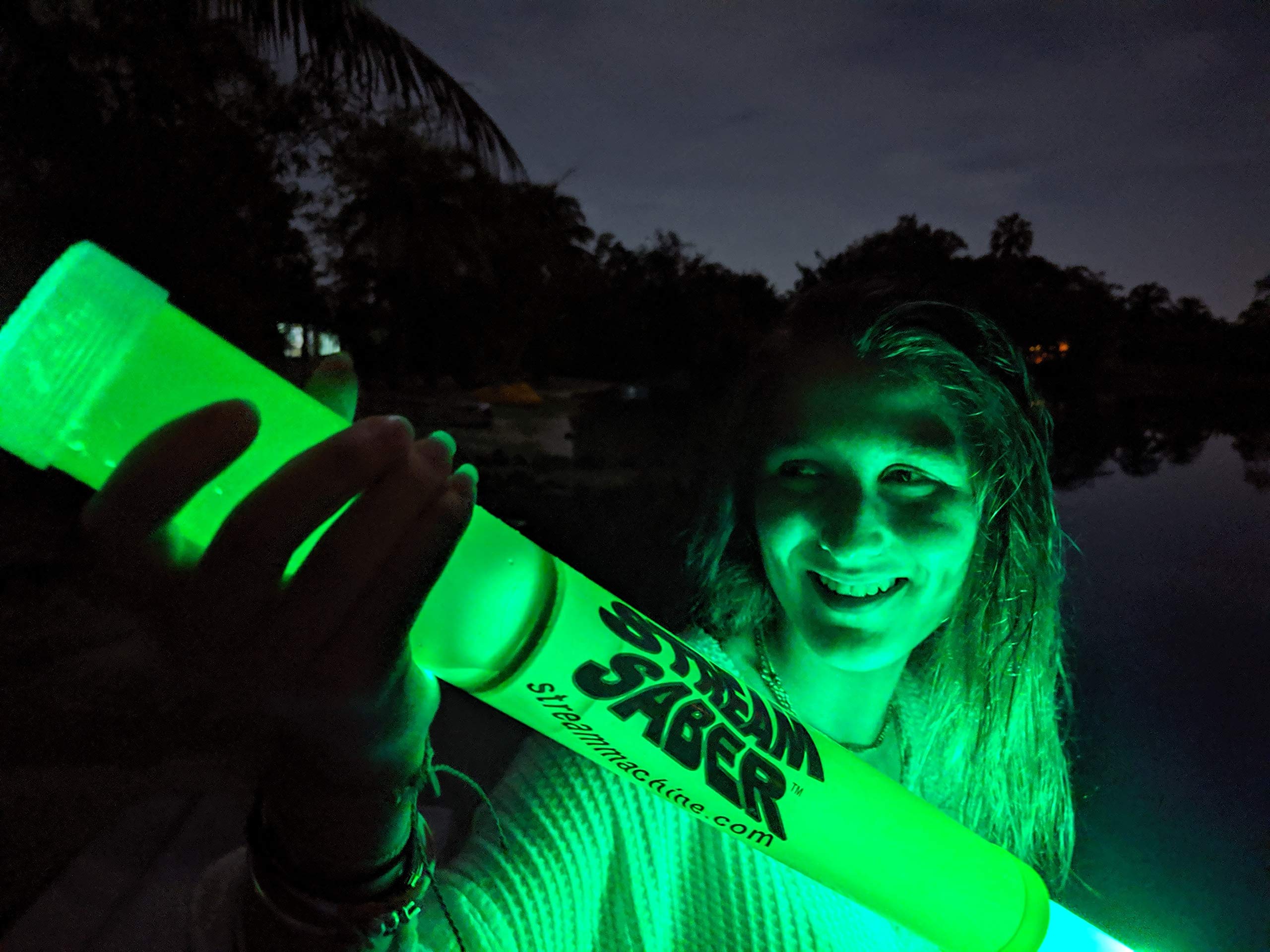 SS-750 Water Gun: Light Up 17-Inch Single Barrel Water Blaster