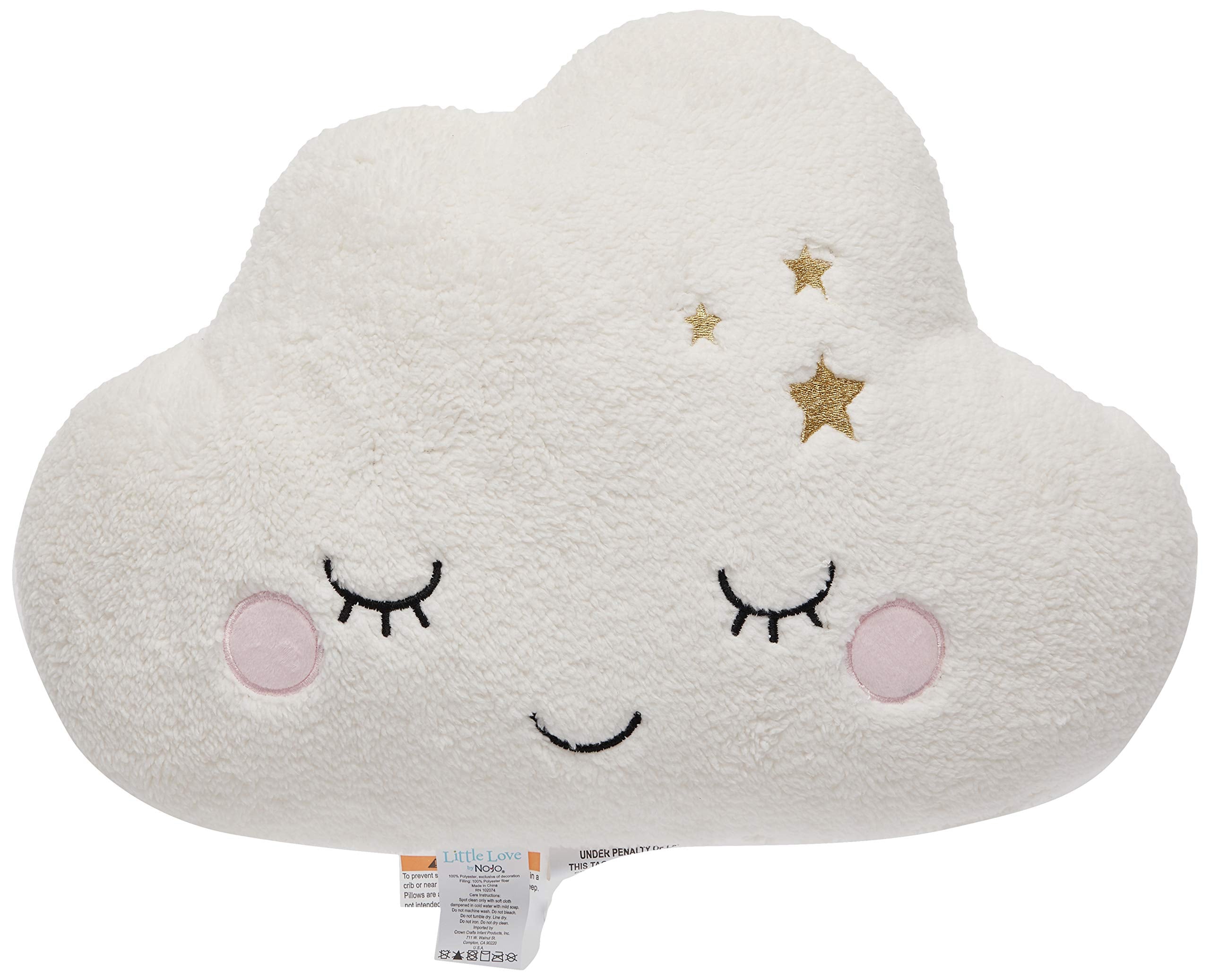 Plush Cloud Shaped Decorative Pillow, Decorative Nursery Pillow