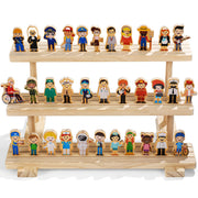Wooden Community Helpers Community Wooden Toy Preschool Little