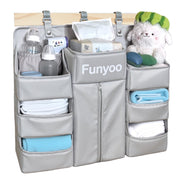 Hanging Diaper Organizer for Changing Table and Crib