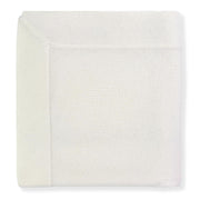 BABY 100% Cashmere Baby Blanket Luxe Knit Design in Cream