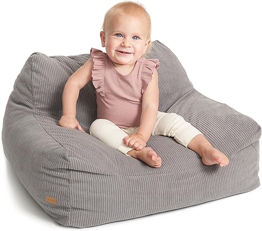 Soft Memory Foam Bean Bag Chair for Toddlers - Trendy Kids