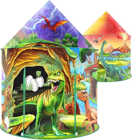 Rocket Ship Play Tent for Kids, Astronaut Spaceship Space Themed
