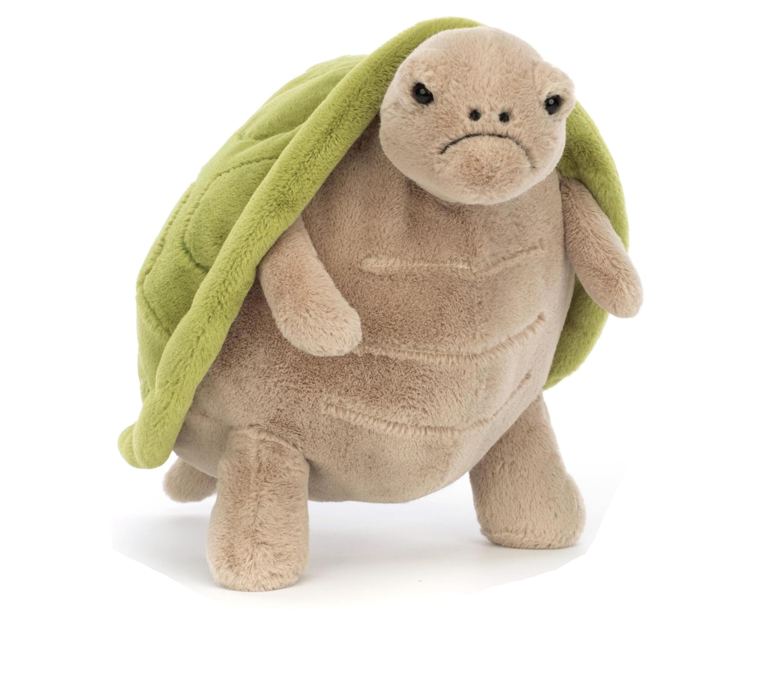 Timmy Turtle Stuffed Animal, 11 inches - Reptile Plush Toy - Classic Children's Gift