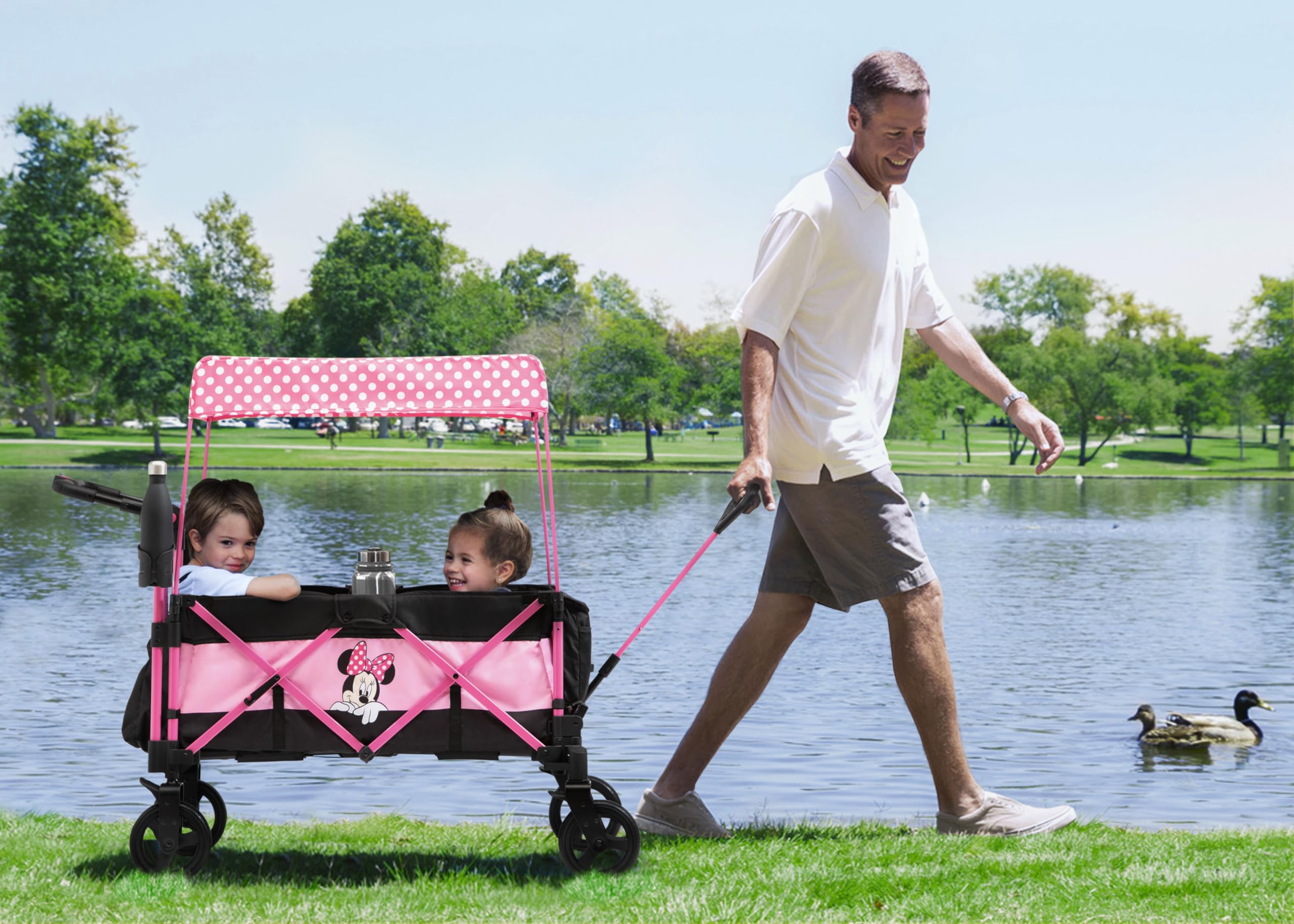 Minnie Mouse Stroller Wagon by Delta Children